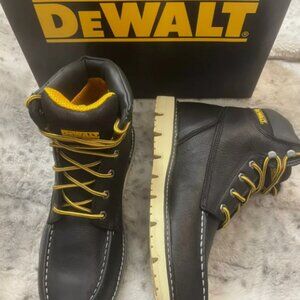 DEWALT Flex Moc FullGrainLeather Soft Toe Work Boot MSRP$149 PERFECT FOR ANY JOB